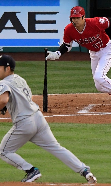 Ohtani homers off Kikuchi in Angels' 12-3 win over Seattle